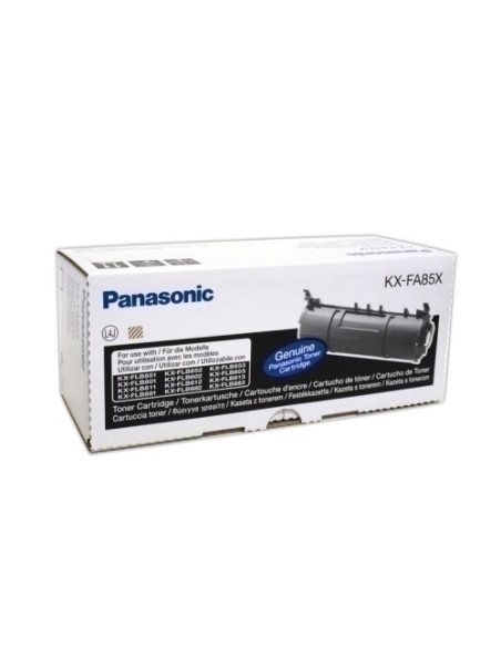 TONER PANASONIC LASER FAX KX-FLB801851 5000 PAGINAS