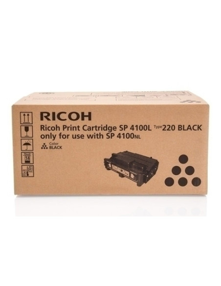 TONER RICOH 403074 NEGRO SP-4100L4100NL TYPE 220