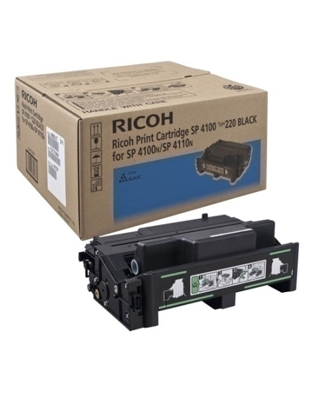 TONER RICOH LASER NEGRO TYPE AP4100 SP-41004100N41104110N4210N4210X
