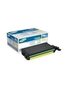 TONER SAMSUNG CLT-Y5082LELS CLP-620ND670ND CLX-6220FX AMARILLO 4000 PÁG