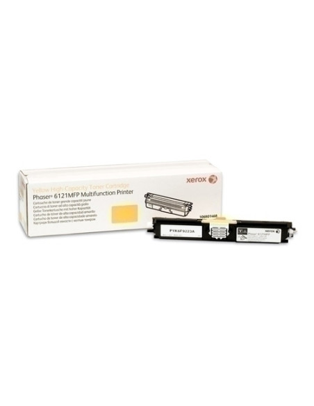 TONER XEROX 106R01468 AMARILLO PHASER 6121MFP 2600 PÁG