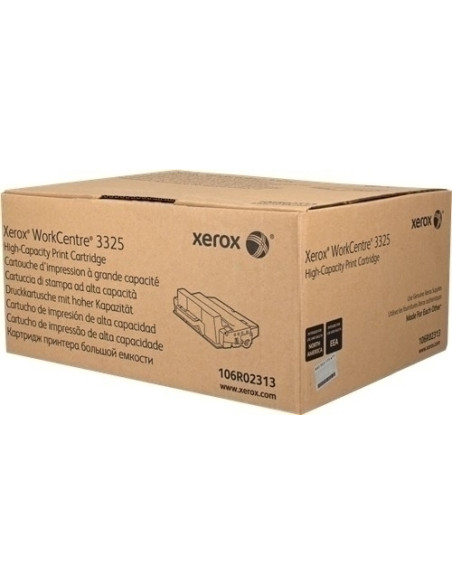 TONER XEROX 106R02313 PHASER 3325DN3325DNI3325VDNI3325VDNIC3325VDNIW3325VDNIY3325VDNM NEGRO 11000 PÁG
