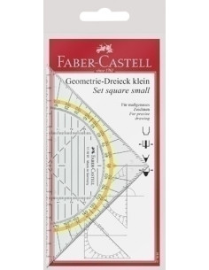 TRANSPORTADOR FABER CASTELL ESCUADRA COMBI 991