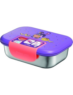 TUPPER MAPED PICNIK MINIIZ SS 900ml INOX CONEJO