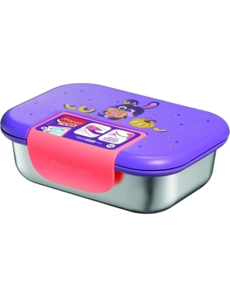 TUPPER MAPED PICNIK MINIIZ SS 900ml INOX CONEJO