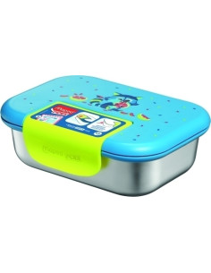 TUPPER MAPED PICNIK MINIIZ SS 900ml INOX MAPACHE