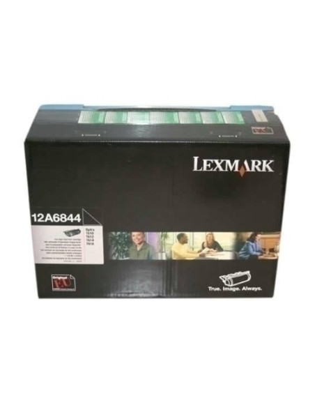 UNIDIMPRESION LEXMARK 12A6844 NEGRO OPTRA T610612614616 CORPRETB AR 25000 PAG
