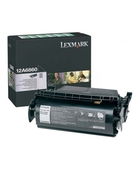 UNIDIMPRESION LEXMARK 12A6860 NEGRO T620622 RETB 10000 PAG
