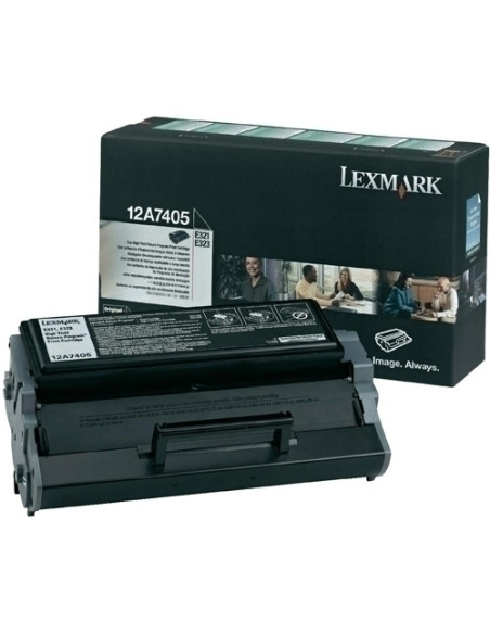 UNIDIMPRESION LEXMARK 12A7405 NEGRO E321323 RETB AR 6000 PAG