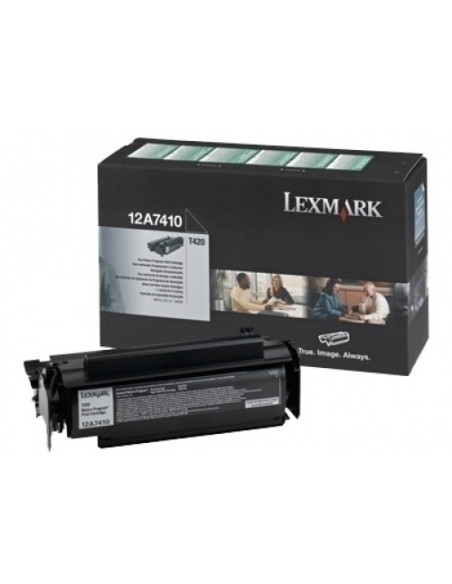 UNIDIMPRESION LEXMARK 12A7410 NEGRO T420 RETB 5000 PAG
