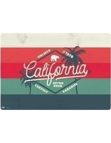 VADE SOBREMESA ERIK ESCOLAR 35x49 CALIFORNIA