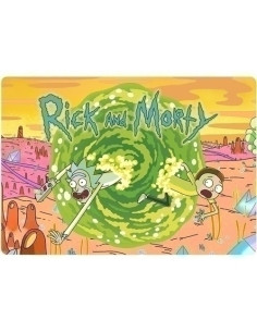 VADE SOBREMESA ERIK ESCOLAR 35x49 RICK&MORTY