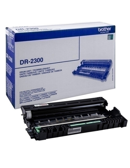 TAMBOR BROTHER DR-2300 HL-L2300L2340L2360L2365 DCP-L2500L2520L2540 MFC-L2700L2720L2740 12000 PÁG