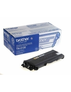 TONER BROTHER RefTN2120 CONSLASER IMPRESORA HL-21402150N2170W MULTIFUNCIONALES MFCDCP-30707480W 2600 PAG