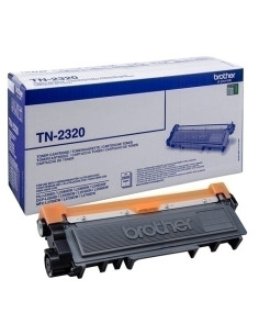 TONER BROTHER TN-2320 DCP-L2500L2520L2540 HL-L2300L2340L2360L2365 MFC-L2700L2720L2740 NEGRO 2600 PÁG