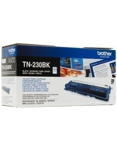 TONER BROTHER TN-230BK DCP-9010CN MFC-9120CN9320CN9320CW HL-3040CN3040CW3070CW NEGRO 2200 PÁG