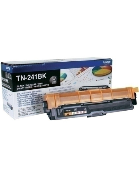 TONER BROTHER TN-241BK HL-3140CW3150CDW DCP-9020CDW MFC-9140CDN  NEGRO 2500 PÁG