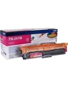 TONER BROTHER TN-241M HL-3140CW3150CDW3170CDW DCP-9020CDW MFC-9140CDN9330CDW9340CDW MAGENTA 1400 PÁG