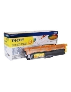 TONER BROTHER TN-241Y HL-3140CW3150CDW3170CDW DCP-9020CDW MFC-9140CDN9330CDW9340CDW AMARILLO 1400 PÁG