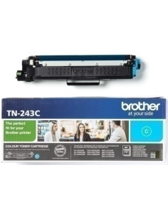 TONER BROTHER TN-243C  HLL3210CW3230CDW3270CDWDCPL3510CDW3550CDWMFCL3710CW3750CDW3770CDW CIAN 1000 PÁG