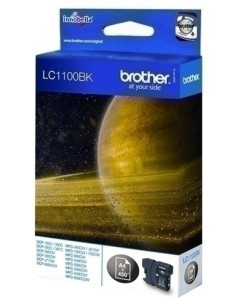 CARTIJ BROTHER LC 1100BK NEGRO  MFC-6490CW490CW990CW790CW5890CN5490CNDCP-385C6690C585CW 450 PAG