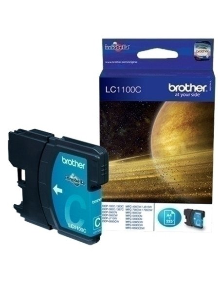 CARTIJ BROTHER LC 1100C CIAN MFC-6490CW490CW990CW790CW5890CN5490CNDCP-385C6690C585CW 325 PAG