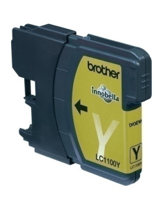 CARTIJ BROTHER LC 1100Y AMARILLO MFC-6490CW490CW990CW790CW5890CN5490CNDCP-385C6690C585CW 325 PAG