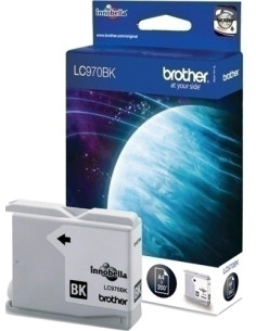 CARTUCHO INKJET BROTHER LC 970BK NEGRO MFC-135150235260 350 PAG