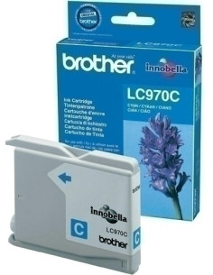CARTUCHO INKJET BROTHER LC 970C CIAN MFC-135150235260 300 PAG