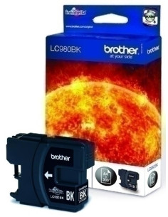CARTUCHO INKJET BROTHER LC 980BK NEGRO DCP-145CDCP-165C 300 PAG