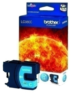 CARTUCHO INKJET BROTHER LC 980C CIAN DCP-145CDCP-165C 260 PAG