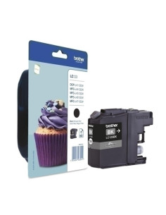 CARTUCHO INKJET BROTHER LC-123BKBP NEGRO  DCP-J4110DW MFC-J4410DWMFC-J4510DWMFC-4610DWMFC-4710DW  600 PAG
