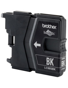 CARTUCHO INKJET BROTHER LC-985BKBP NEGRO DCP-J125J315W MFC-J265WJ410J415W 300 PAG