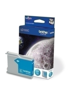 CARTUCHO INKJET BROTHER LC1000C CIAN MFC-13024033044066075084588533605860 400 PAG