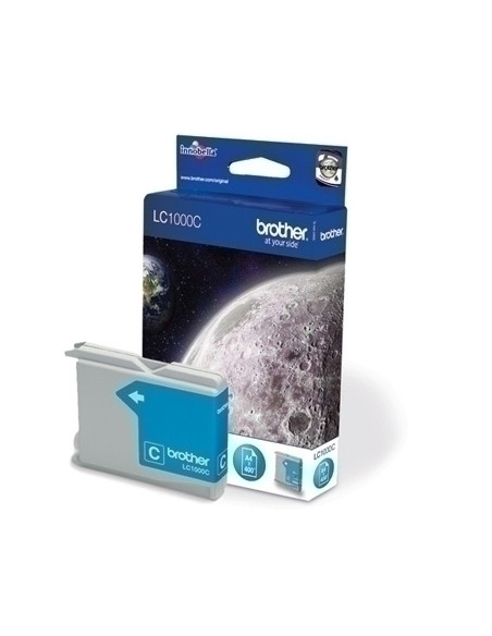 CARTUCHO INKJET BROTHER LC1000C CIAN MFC-13024033044066075084588533605860 400 PAG