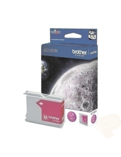 CARTUCHO INKJET BROTHER LC1000M MAGENTA MFC-13024033044066075084588533605860 400 PAG