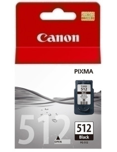 CARTIJCANON NEGRO PG-512 PIXMA MP-240260480   2969B001