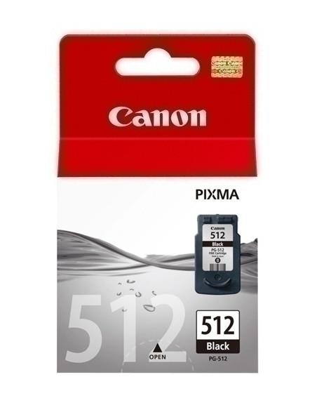 CARTIJCANON NEGRO PG-512 PIXMA MP-240260480   2969B001