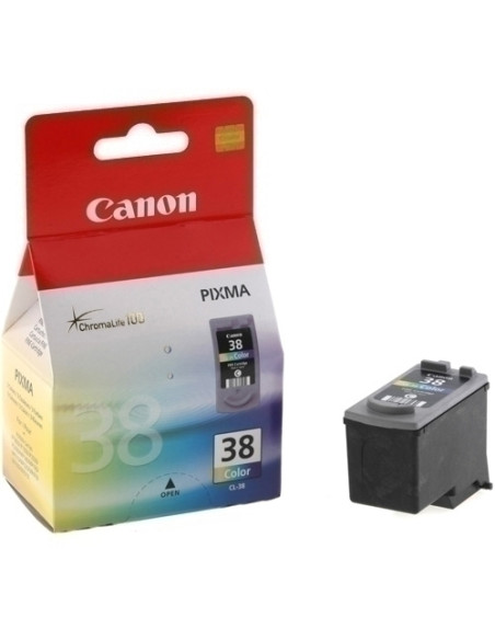 CARTUCHO INKJET CANON CL38 COLOR IP180025002600 2146B001