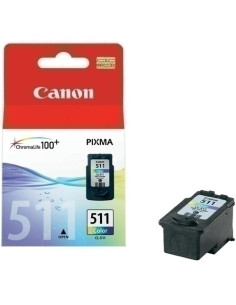 CARTUCHO INKJET CANON CL511 COLOR PIXMA MP240260480 2972B001
