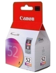 CARTUCHO INKJET CANON CL52 TINTA PHOTO COLOR IP6210D6220D 0619B001AA
