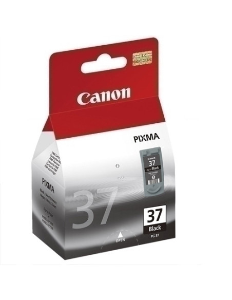 CARTUCHO INKJET CANON PG37 NEGRO IP18002500 2145B001