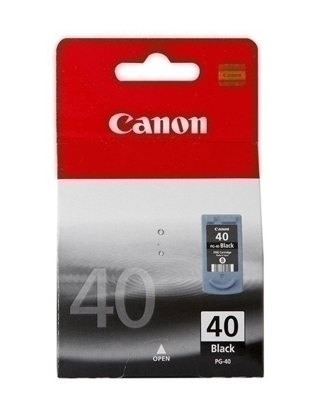 CARTUCHO INKJET CANON PG40 NEGRO IP1200130016002200 0615B001AA