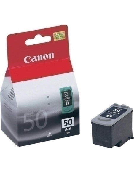 CARTUCHO INKJET CANON PG50 NEGRO ALTRDTOIP2200 0616B001AB