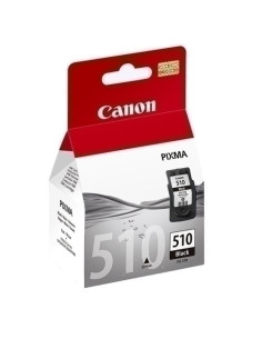 CARTUCHO INKJET CANON PG510 NEGRO PIXMA MP240260480 2970B009