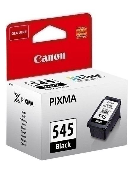 CARTUCHO INKJET CANON PG545 IP 2850 MG2550 NEGRO 8287B001