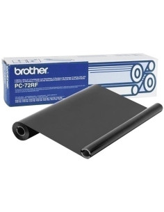 CONS TTR BROTHER PC 72RF FAX T1047X8X9X RECAMBIO 2 BOBINAS 144 PAGX2