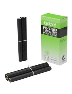 CONS TTR BROTHER PC 74RF FAX T104T7X8X9X RECAMBIO 4 BOBINAS 144 PAGX4