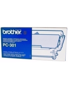 CONS TTR BROTHER PC301 FAX 921931 CARTUCHO Y BOBINA FAX 235 PAG