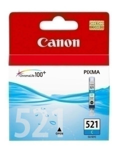 CARTIJCANON CLI-521C CIAN PIXMA MP-620630980540IP-36004600 ref 2934B001